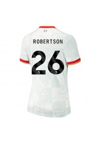 Fotbalové Dres Liverpool Andrew Robertson #26 Dámské Třetí Oblečení 2024-25 Krátký Rukáv